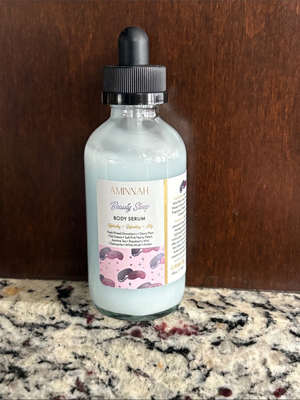 Aminnah Beauty Sleep Body Serum